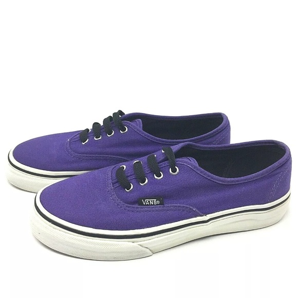 kids vans purple